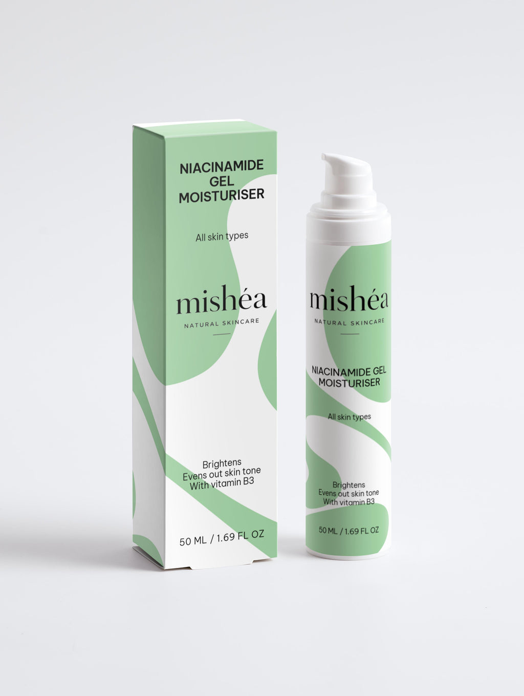 Niacinamide Gel Moisturiser Selfnamed