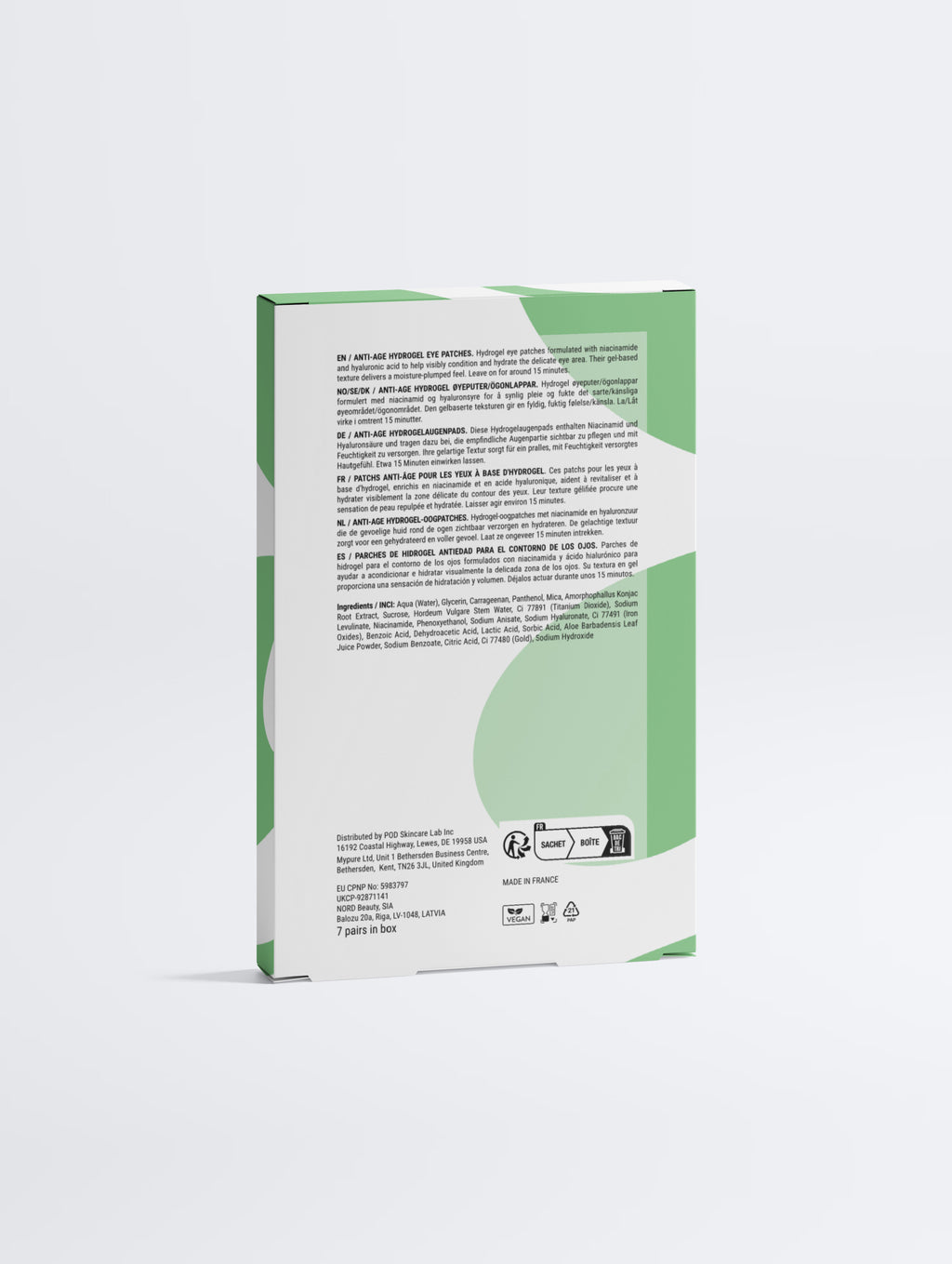 Anti-Age-Hydrogel-Augenpads Selfnamed