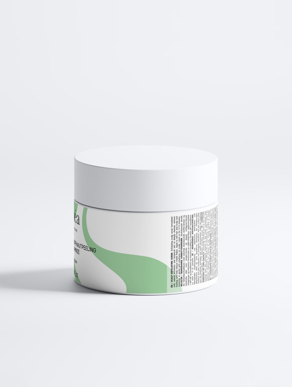 Tiefenreinigendes Kopfhautpeeling, Rosmarin & Minze | 170 ml MISHÉA