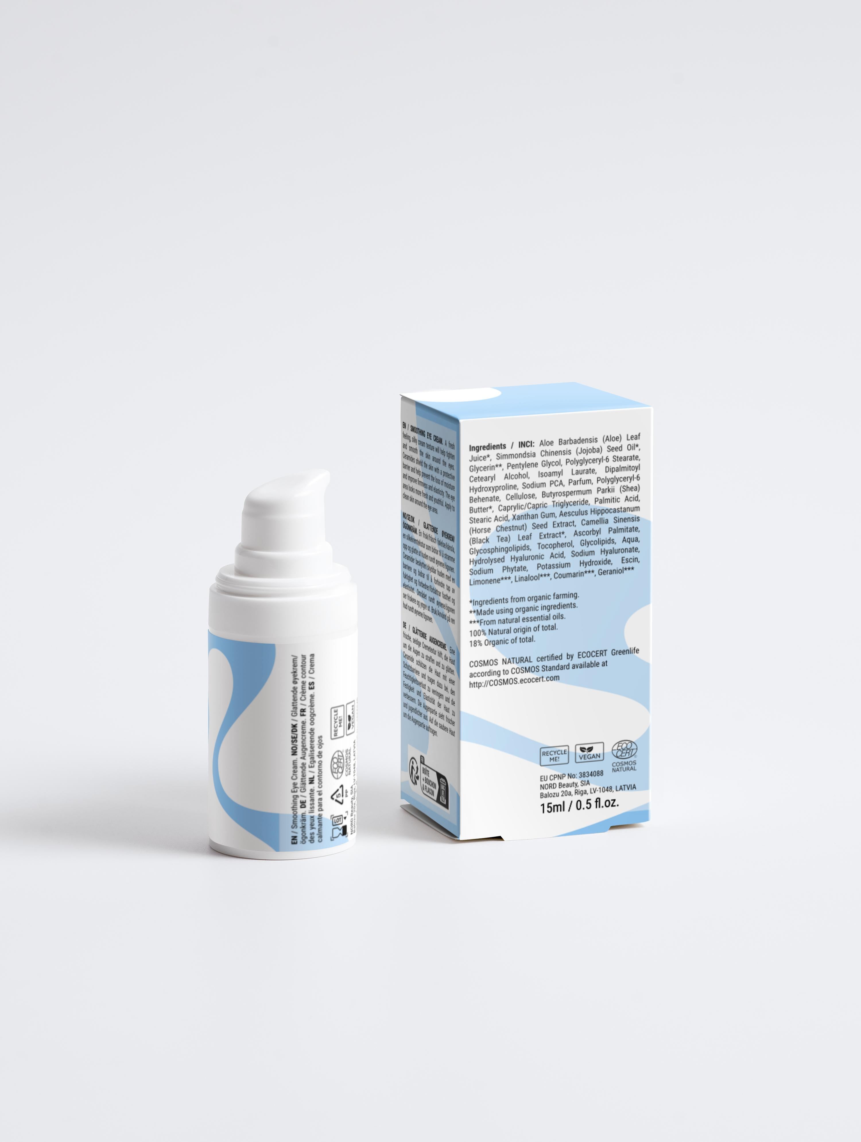 Glättende Augencreme | 15 ml MISHÉA