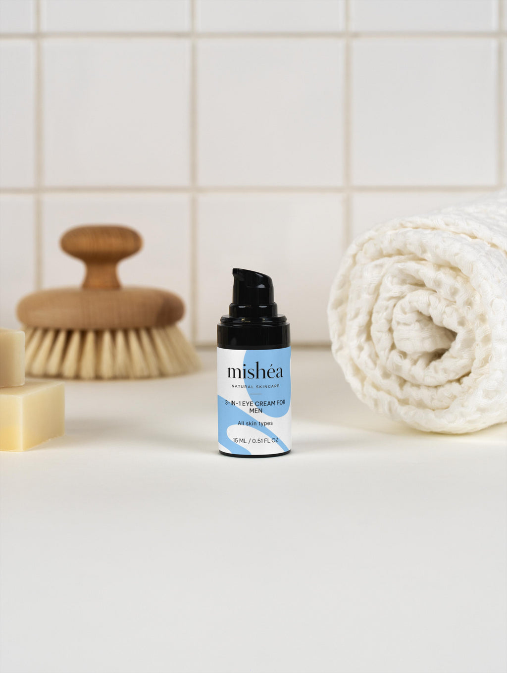 3-in-1-Augencreme für Männer | 15 ml MISHÉA