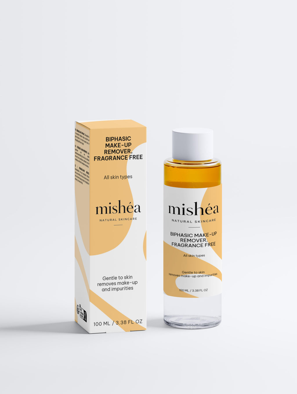 BiPhasic Make-up Remover, Fragrance Free Selfnamed