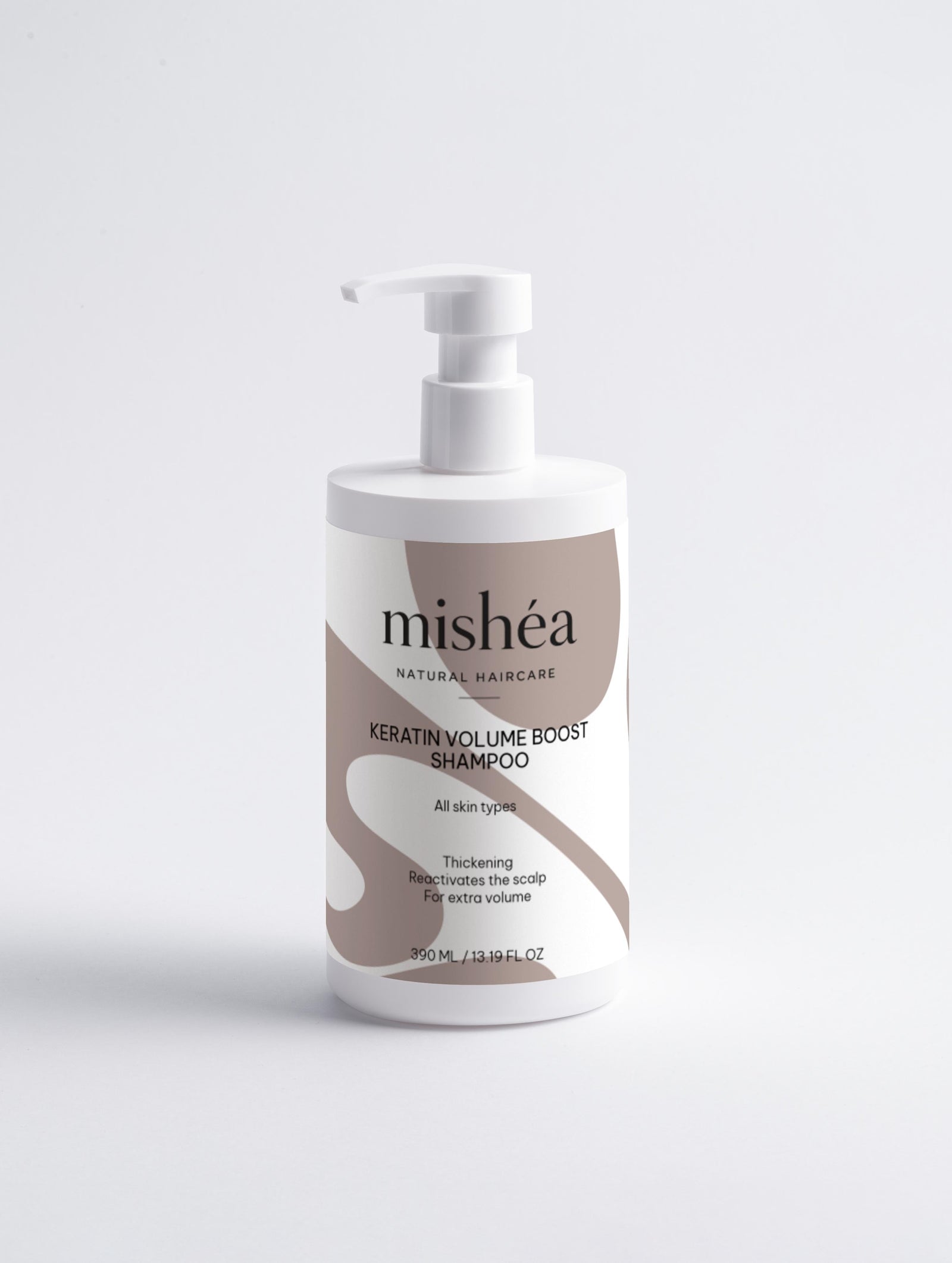 Keratin-Shampoo für mehr Volumen | 390 ml