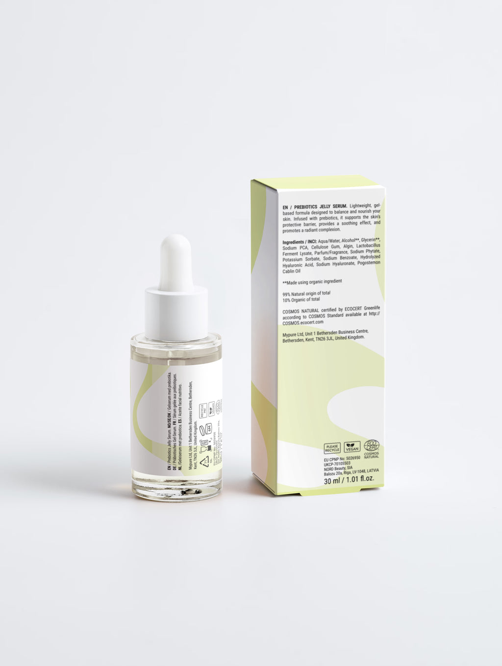 Bioaktives Präbiotikum-Gel-Serum | 30 ml MISHÉA