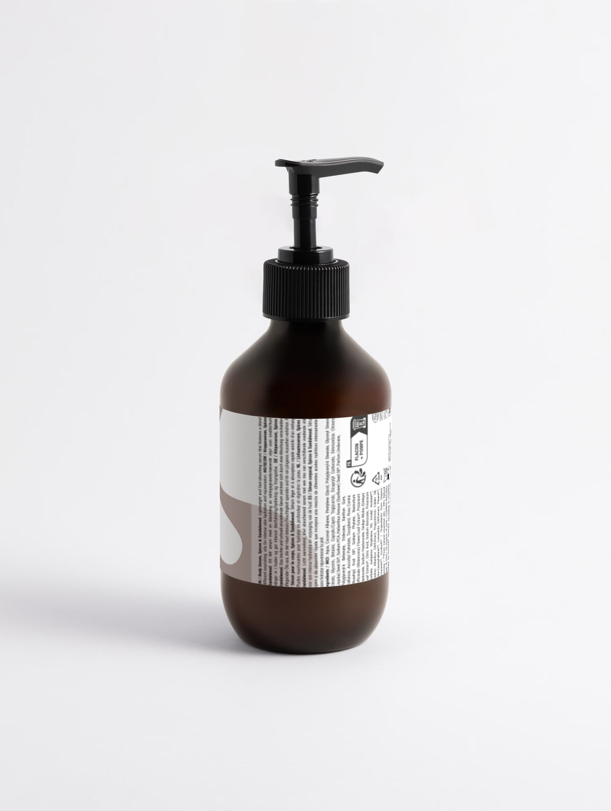 Körperserum für seidige Haut, Gewürze & Sandelholz | 270 ml MISHÉA