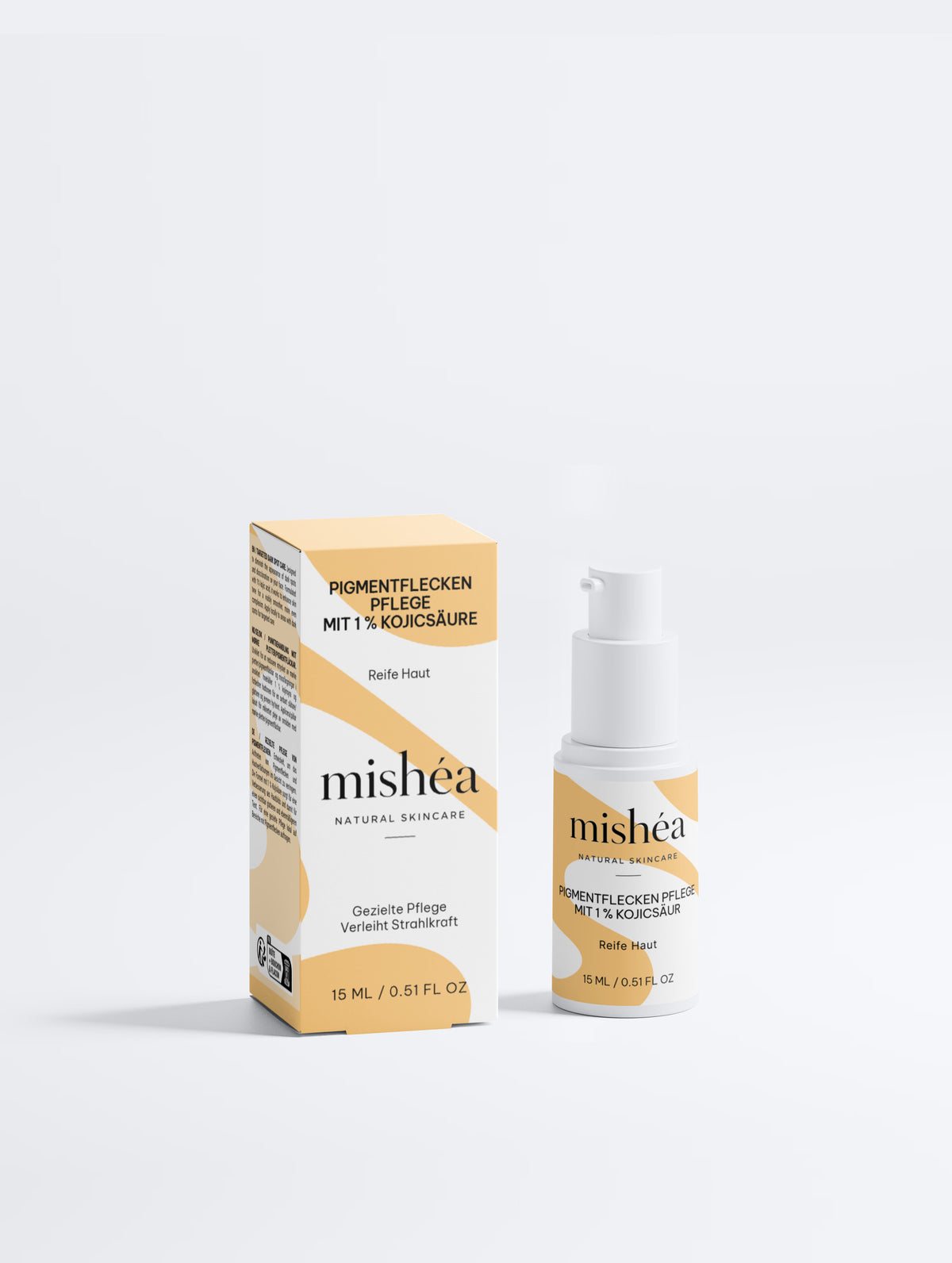 Gezielte Pflege gegen Pigmentflecken, 1 % Kojisäure | 15 ml MISHÉA