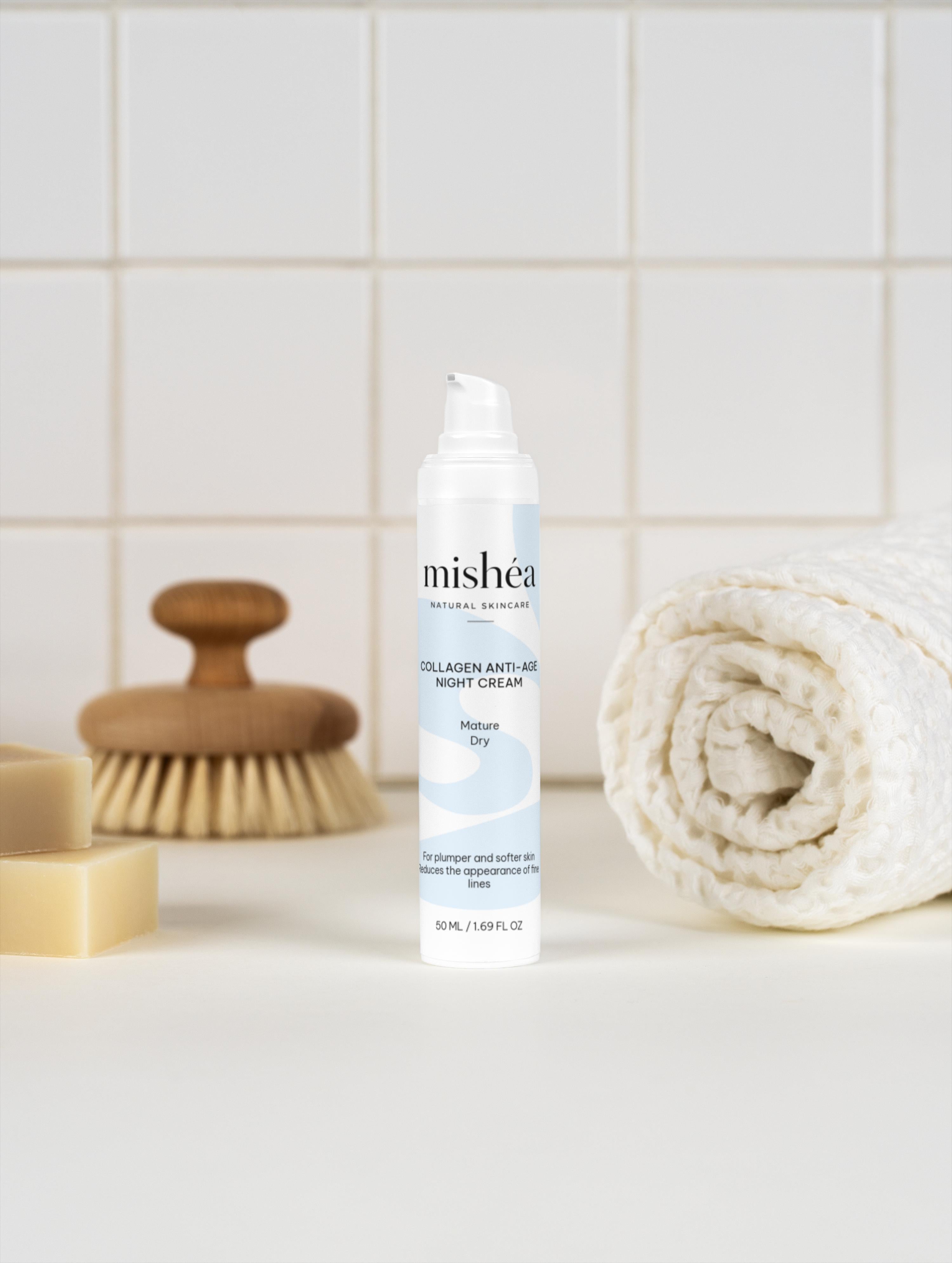Kollagen-Anti-Aging-Nachtcreme | 50 ml MISHÉA