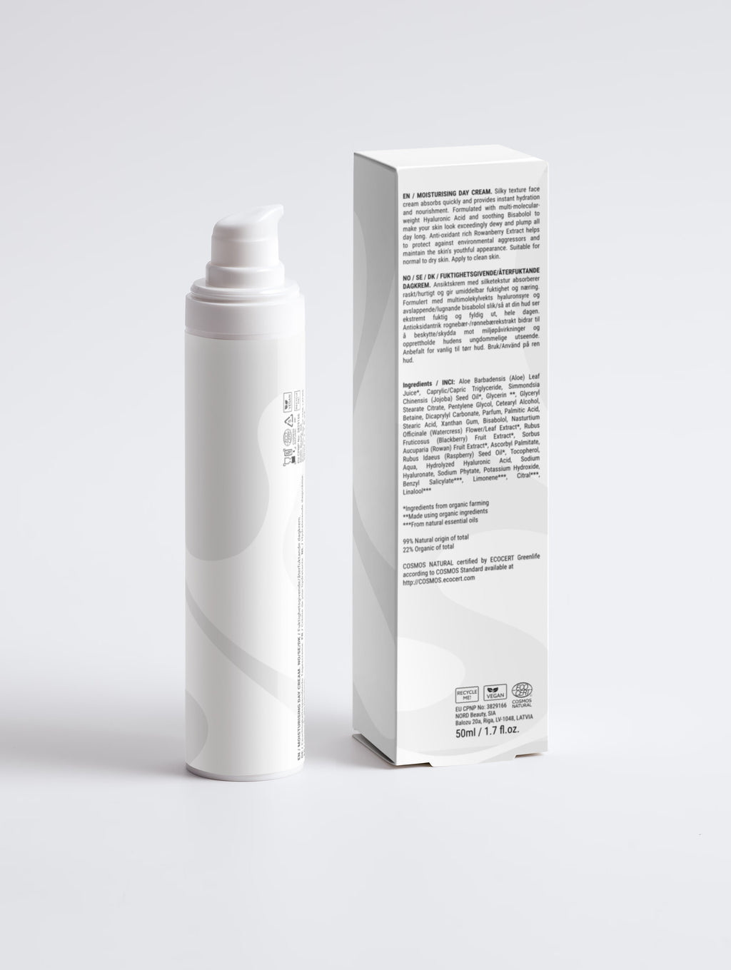 Feuchtigkeitsspendende Tagescreme | 50 ml MISHÉA