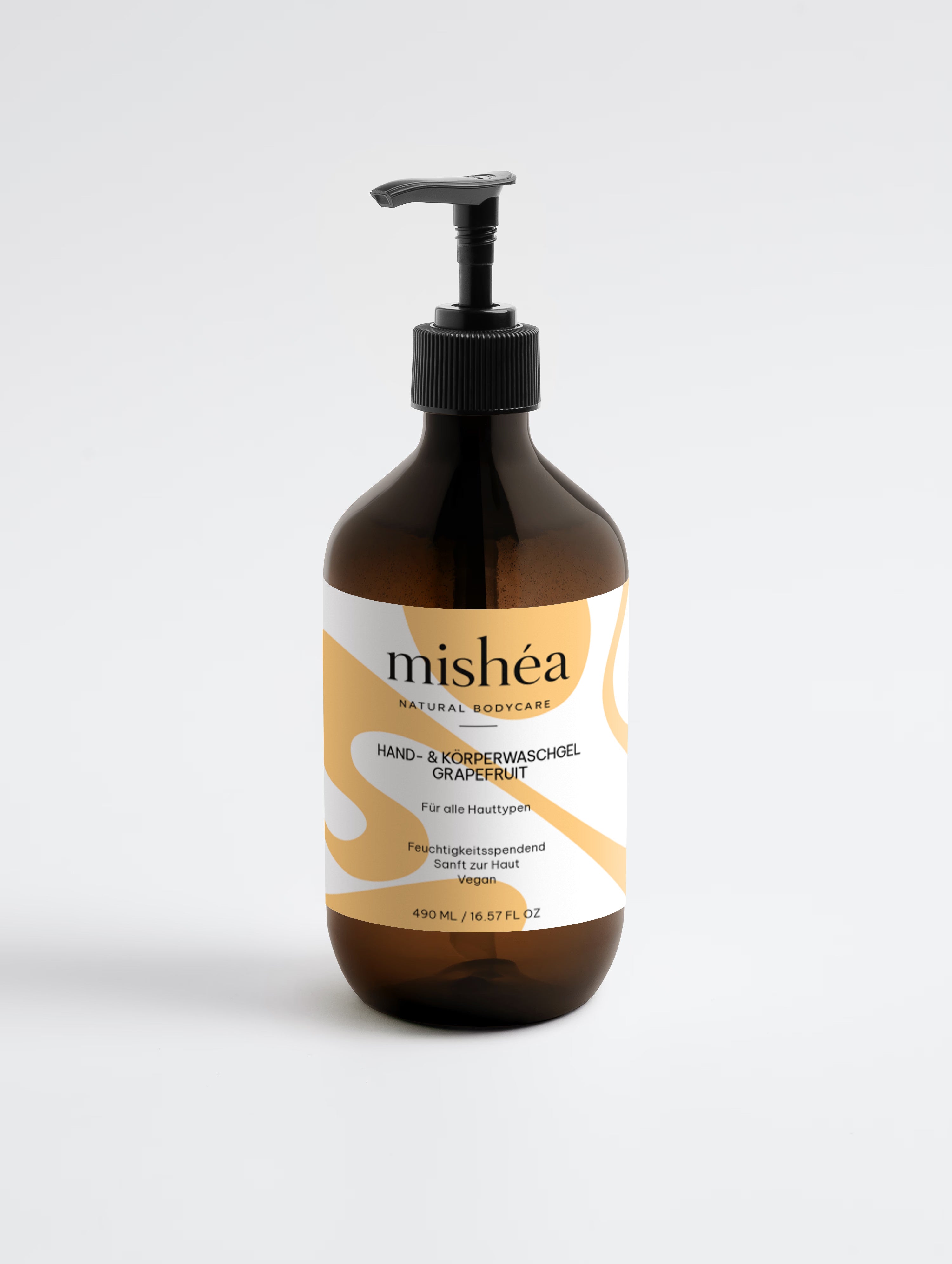 Hand- und Körperwaschmittel, Grapefruit | 490 ml MISHÉA
