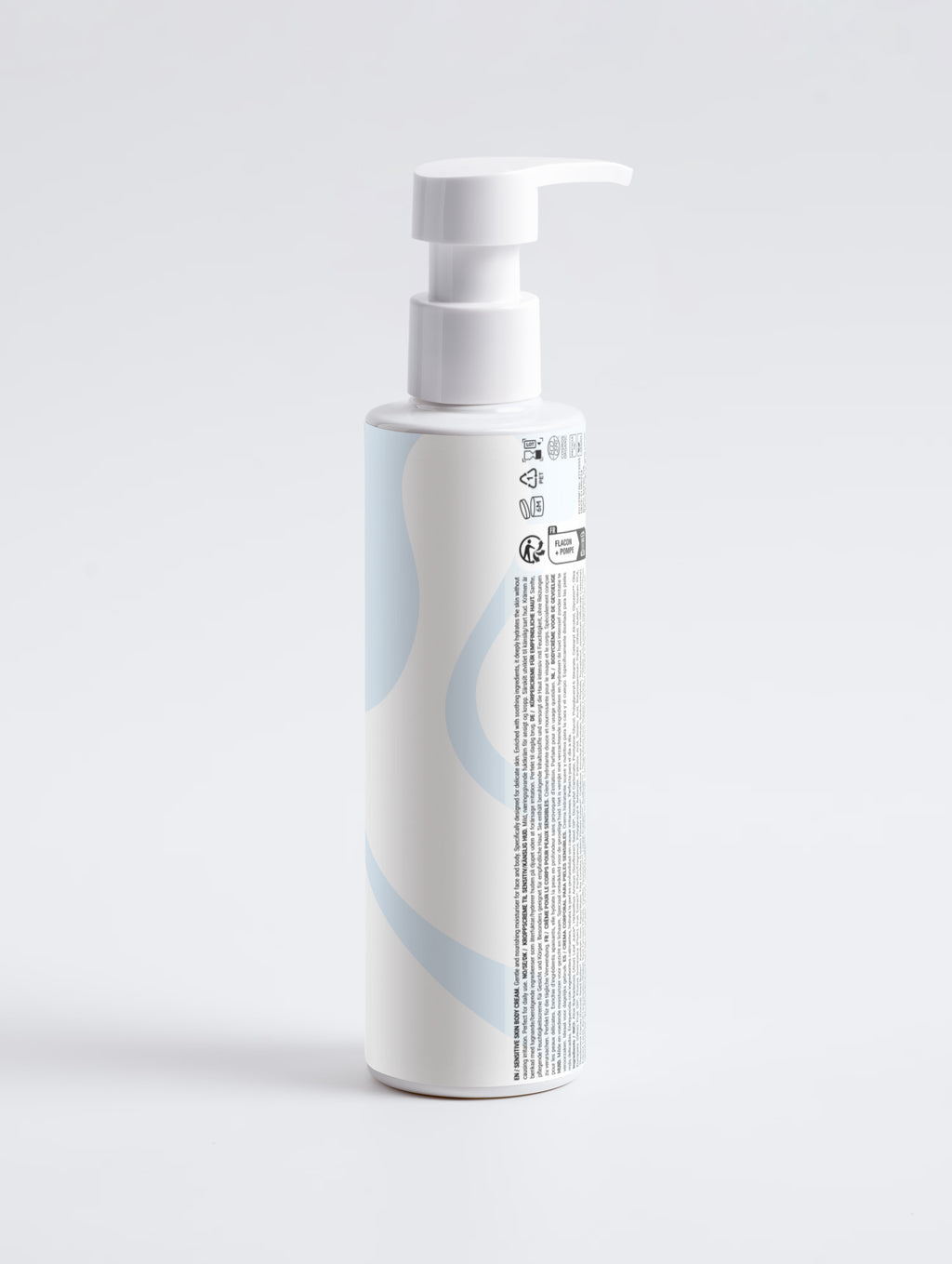 Körpercreme für empfindliche Haut | 190 ml MISHÉA
