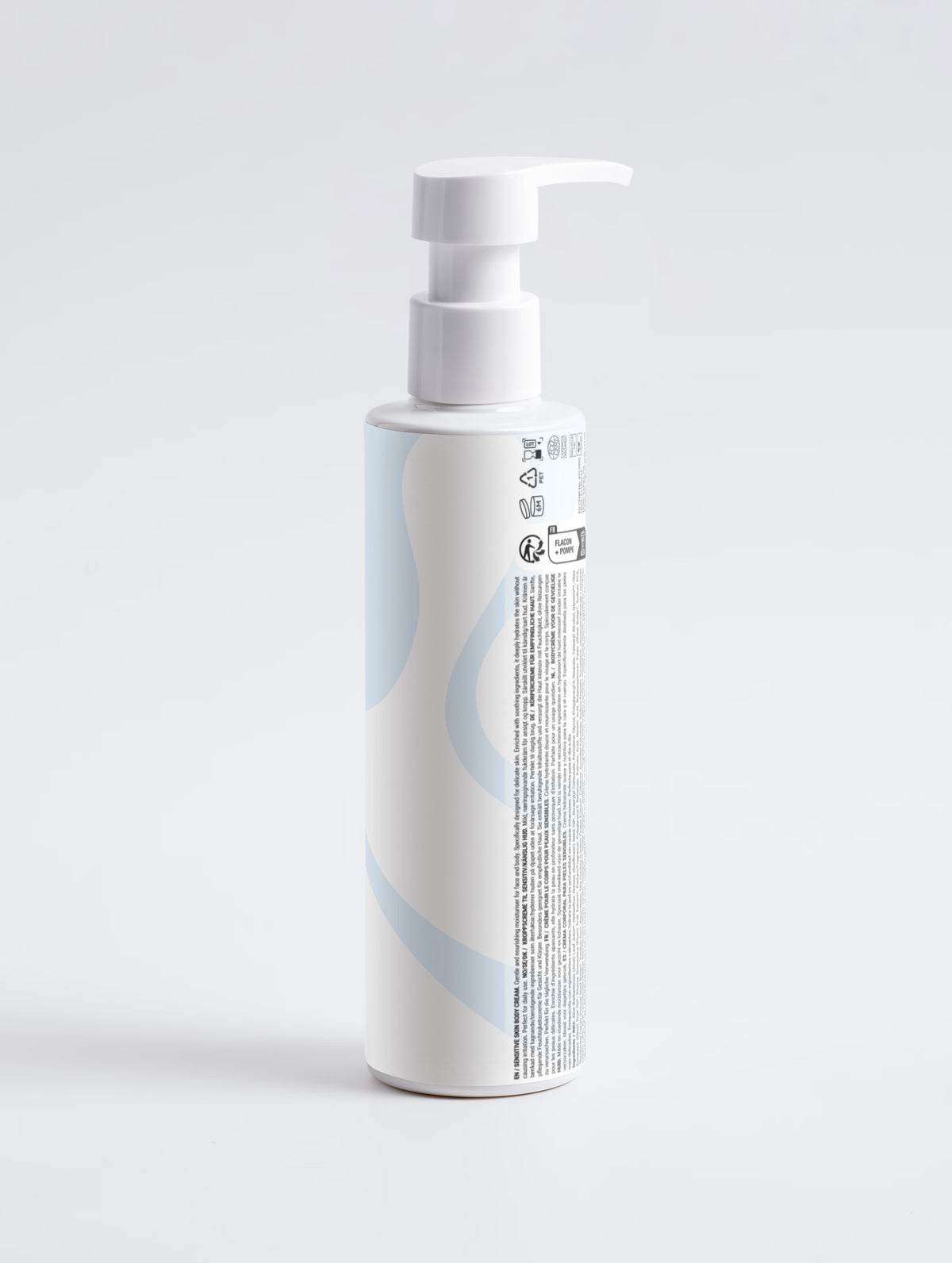 Körpercreme für empfindliche Haut | 190 ml MISHÉA
