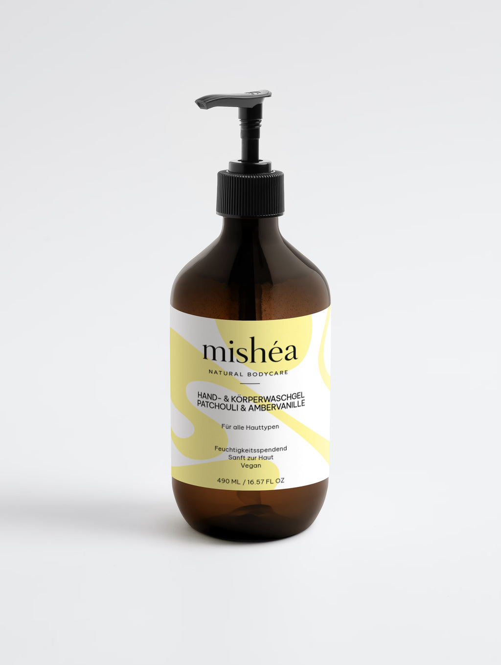 Hand- und Körperwaschmittel, Patchouli & Amber Vanilla | 490 ml MISHÉA