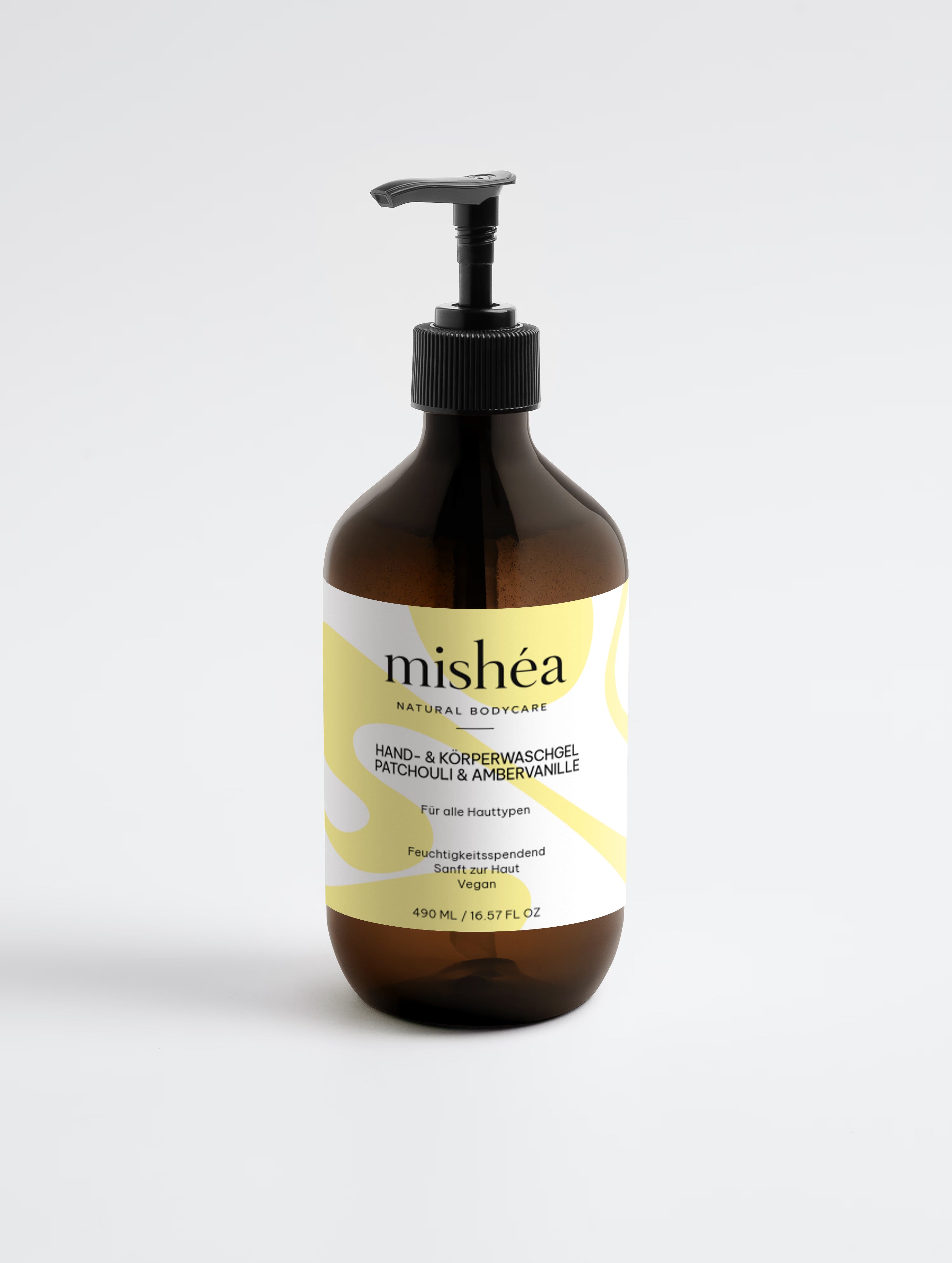 Hand- und Körperwaschmittel, Patchouli & Amber Vanilla | 490 ml MISHÉA