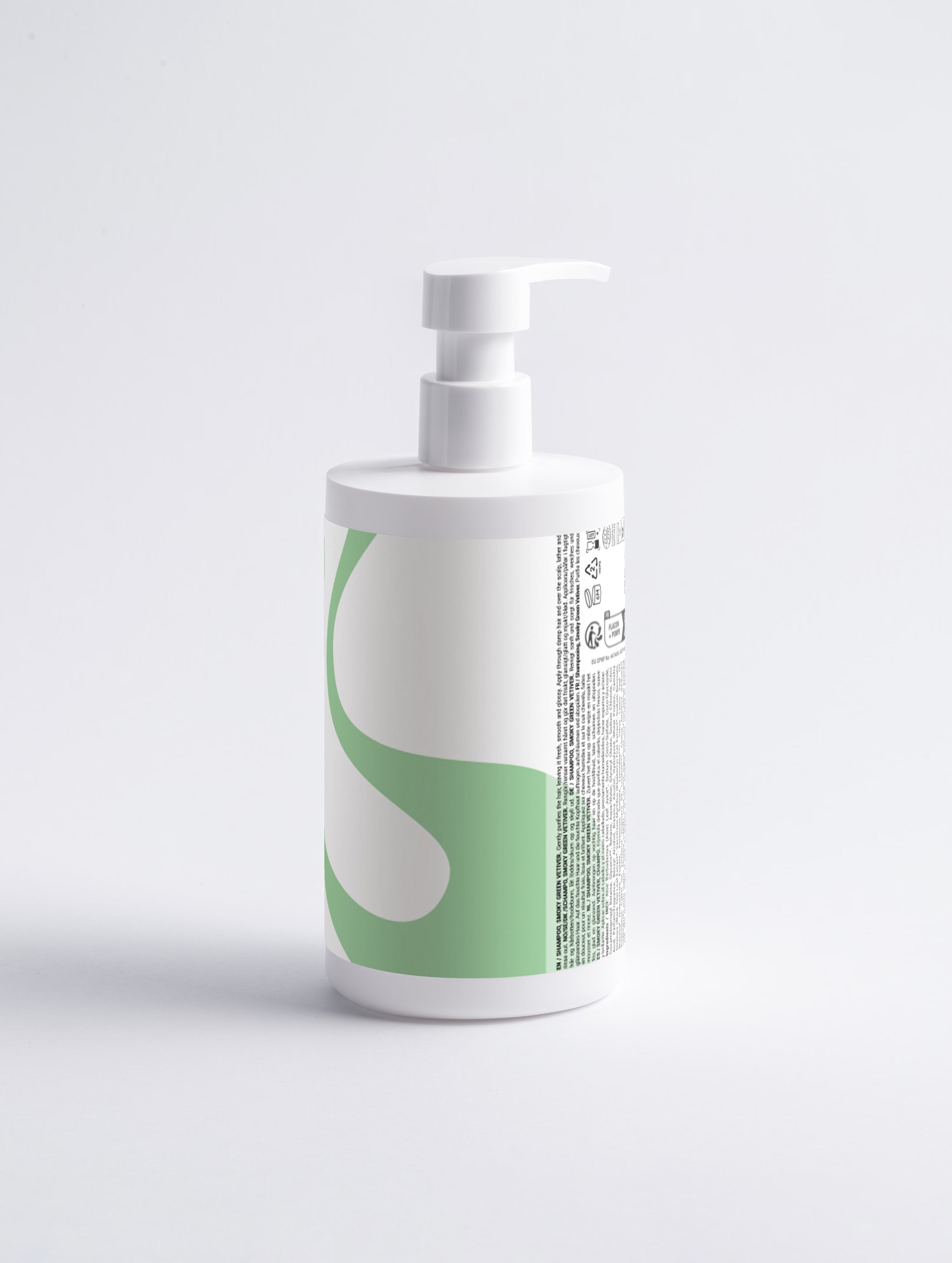 Glanzshampoo, Rauchgrün-Vetiver | 400 ml MISHÉA