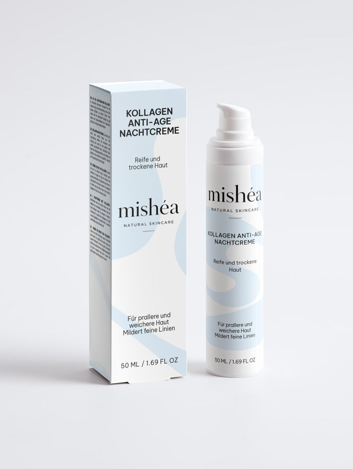 Kollagen-Anti-Aging-Nachtcreme | 50 ml