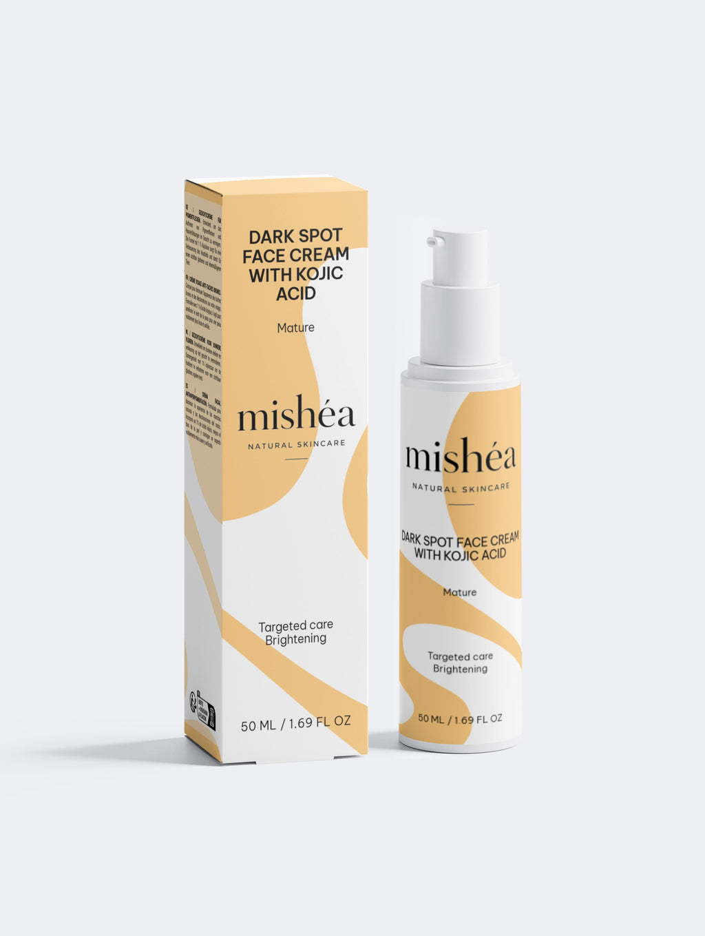 Dark Spot Face Cream with Kojic Acid Selfnamed