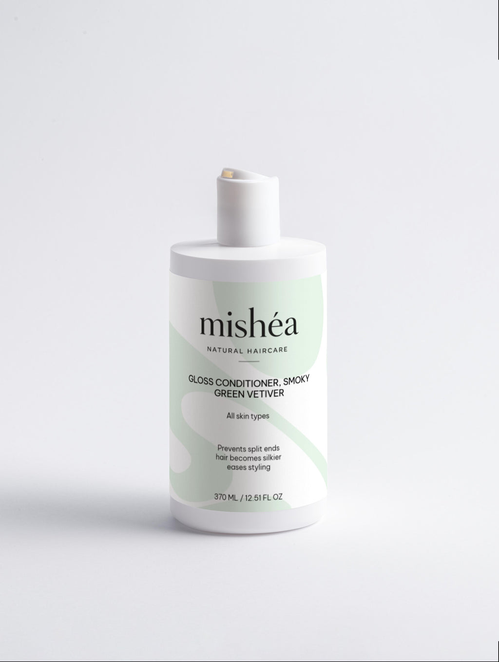 Glanz-Conditioner, Rauchgrün-Vetiver | 370 ml MISHÉA