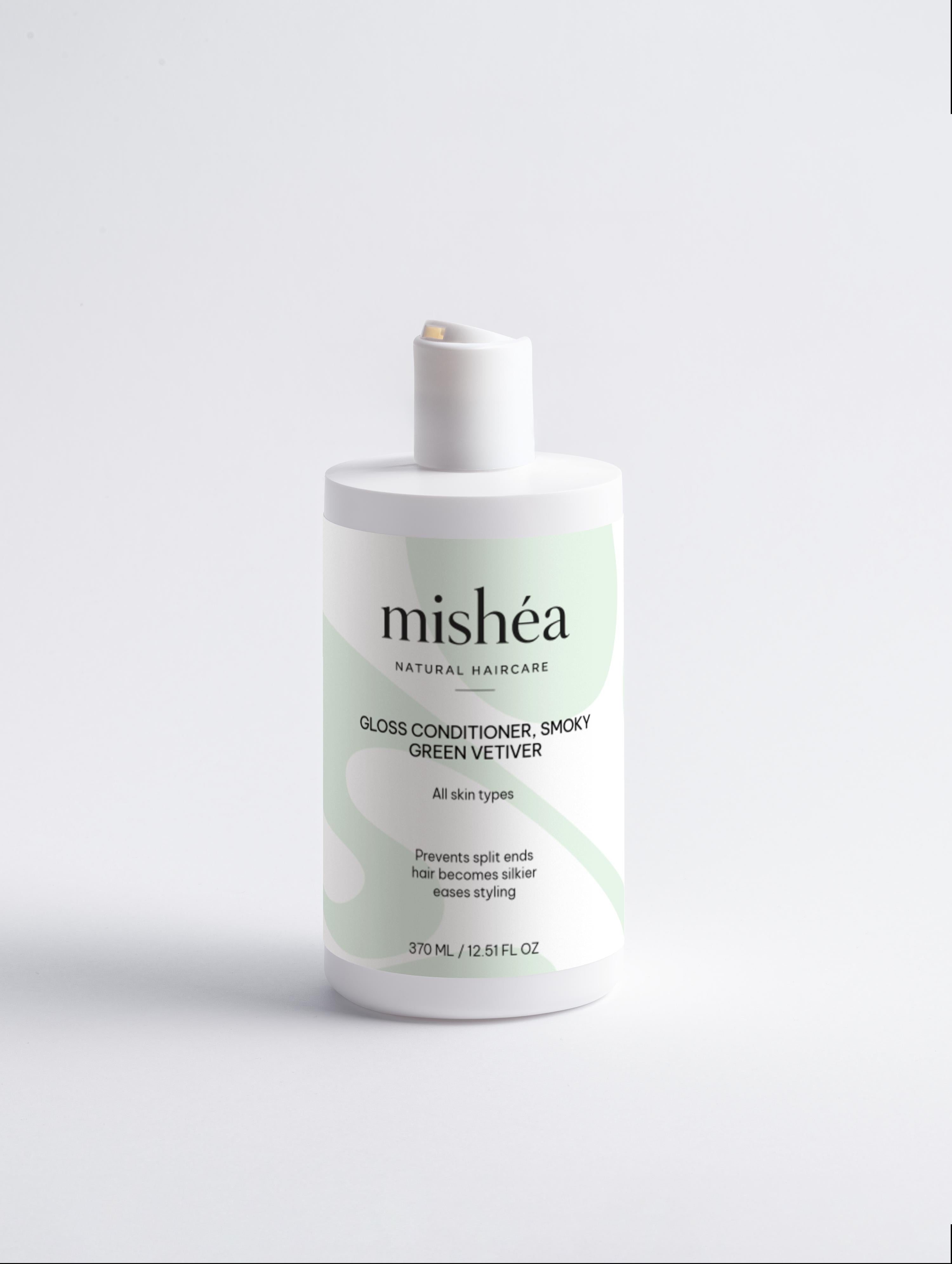 Glanz-Conditioner, Rauchgrün-Vetiver | 370 ml MISHÉA
