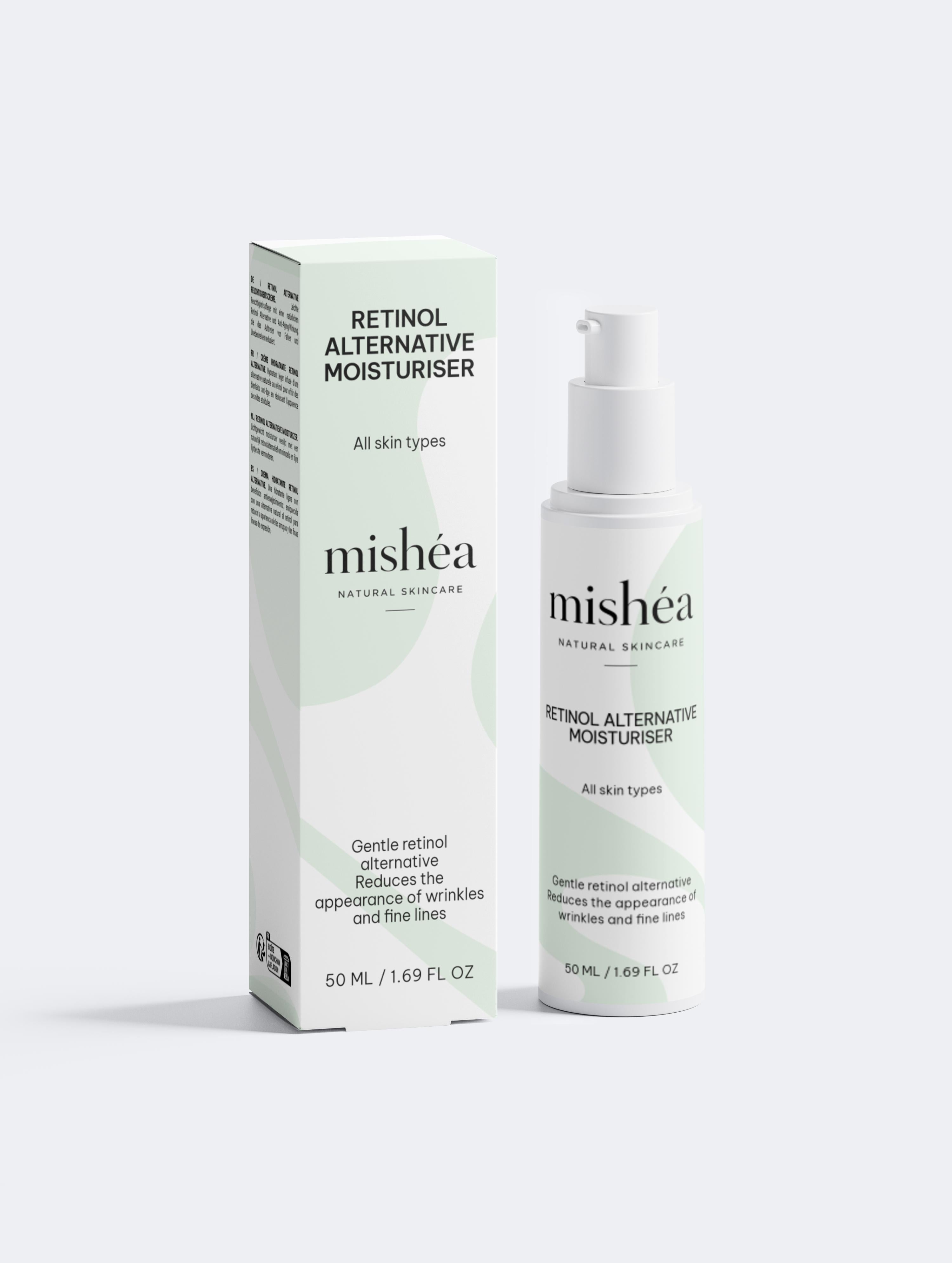 Retinol Alternative Moisturiser Selfnamed