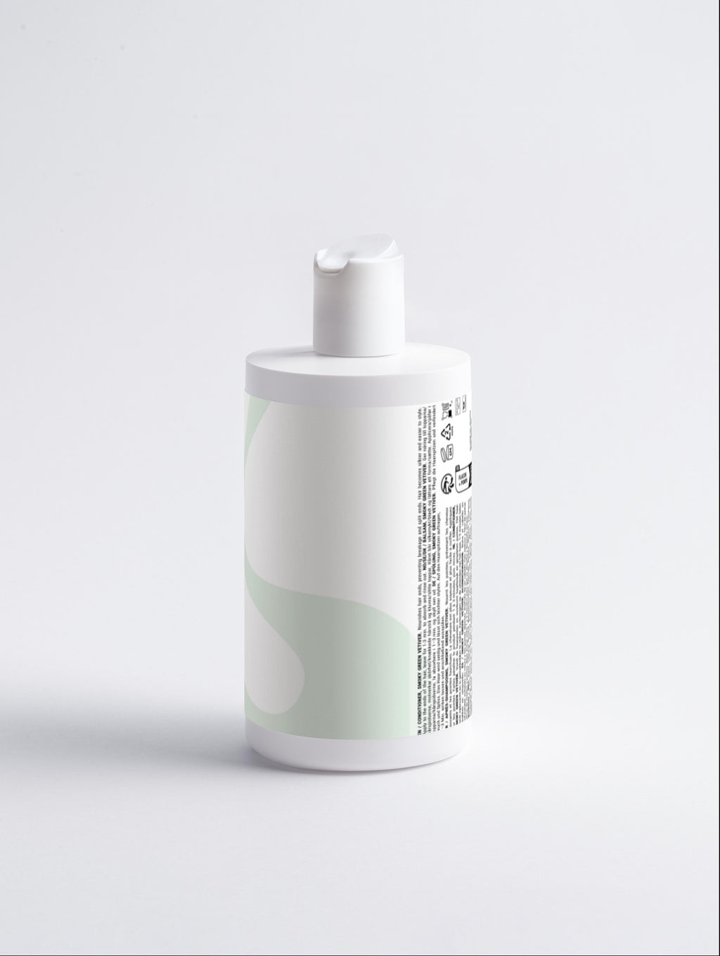 Glanz-Conditioner, Rauchgrün-Vetiver | 370 ml MISHÉA