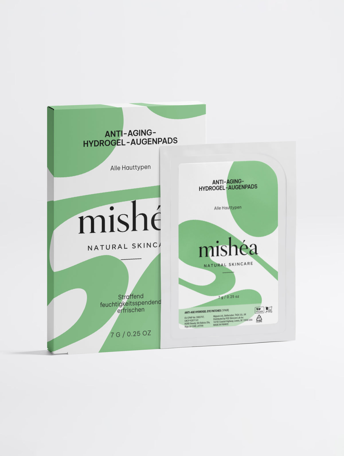 Anti-Age-Hydrogel-Augenpads | 7 Paar