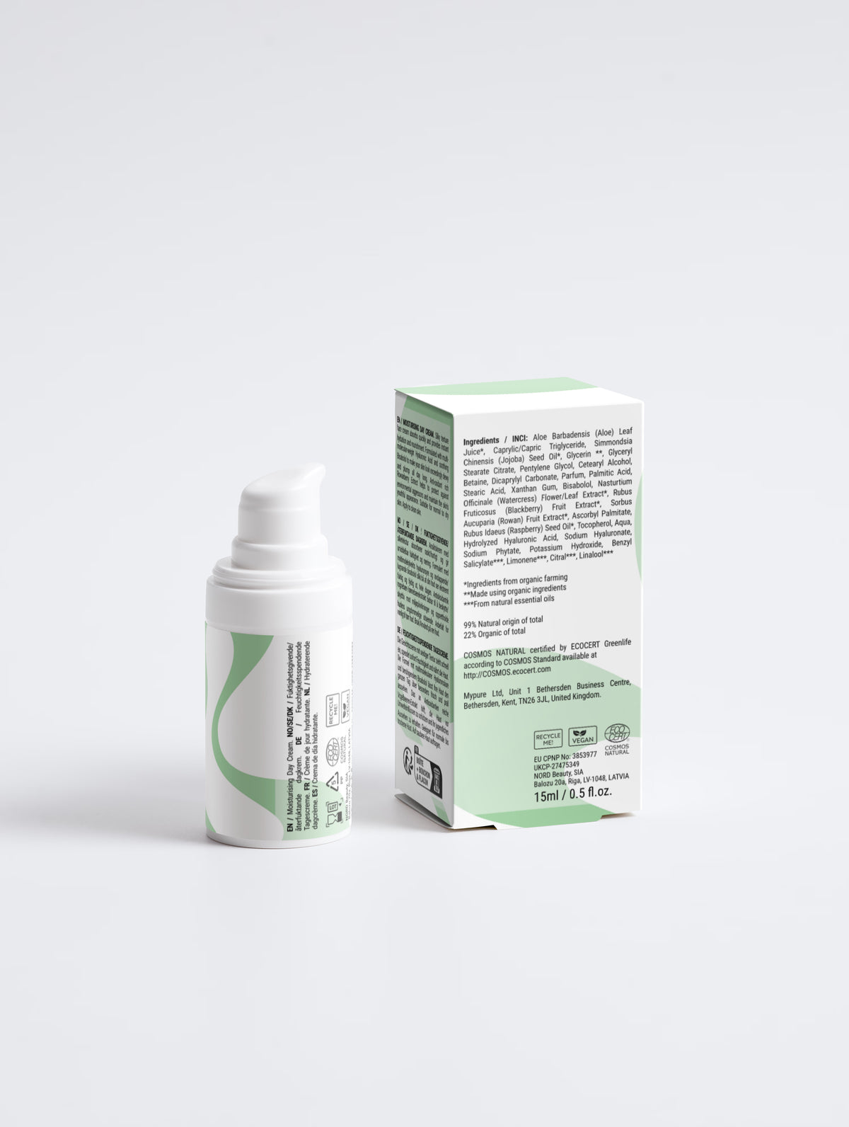 Feuchtigkeitsspendende Tagescreme | 15 ml MISHÉA