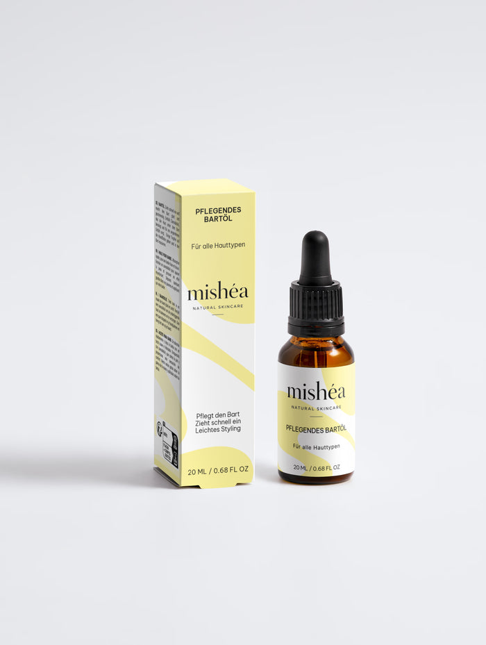 Bartöl zur Pflege | 20 ml