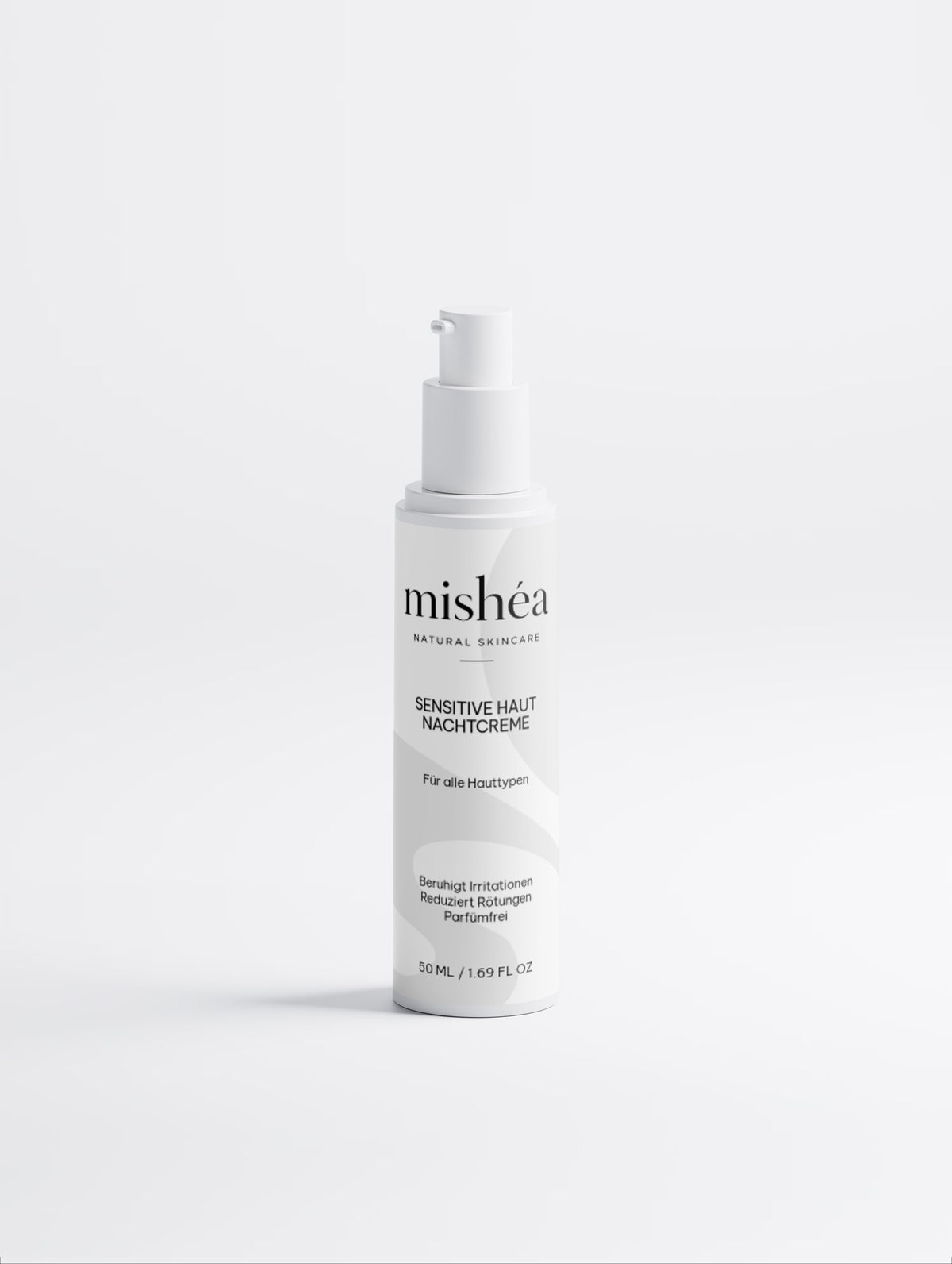 Nachtcreme für empfindliche Haut, parfümfrei | 50 ml MISHÉA