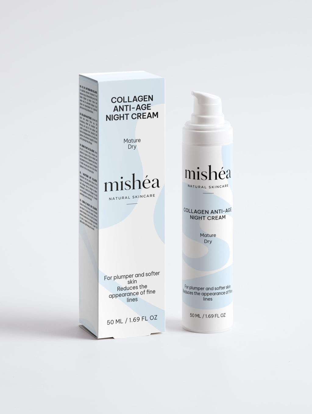 Kollagen-Anti-Aging-Nachtcreme | 50 ml MISHÉA
