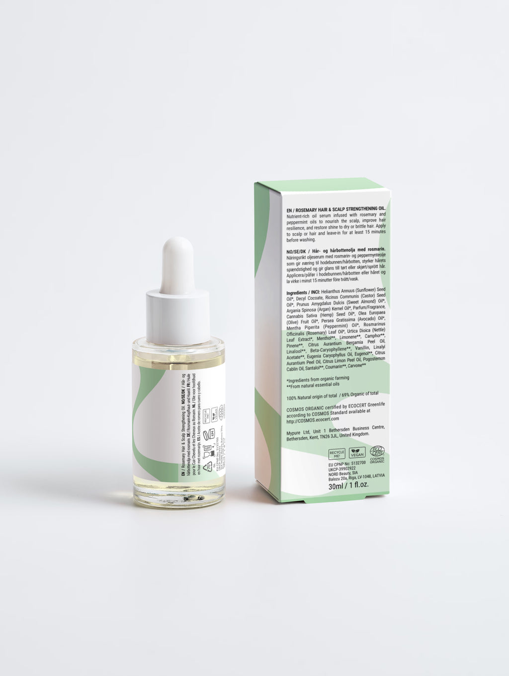 Rosmarin Haar- und Kopfhautstärkungsöl | 30 ml MISHÉA