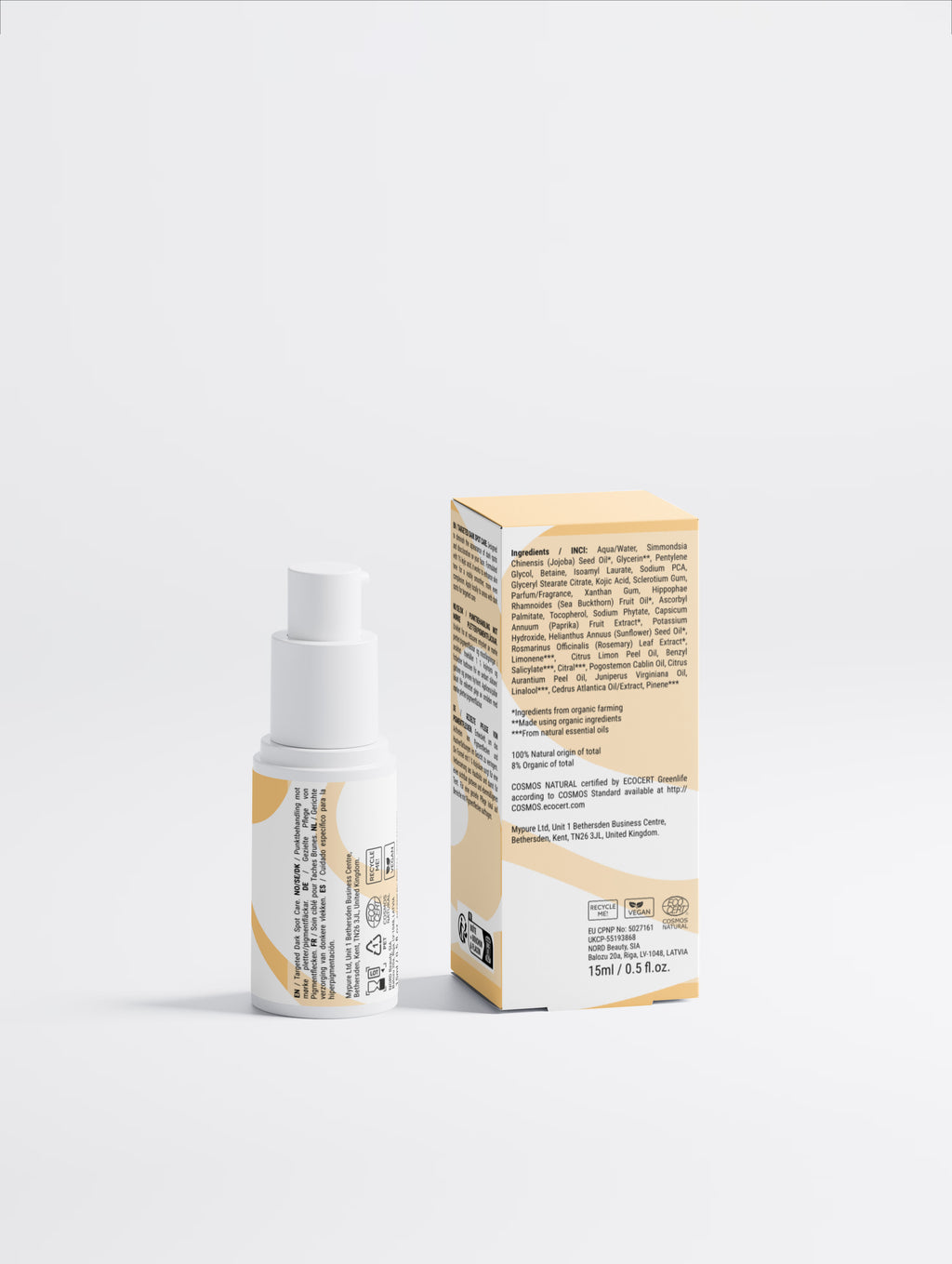 Gezielte Pflege gegen Pigmentflecken, 1 % Kojisäure | 15 ml MISHÉA